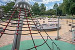 Abkühlung in Sicht: Koblenzer Wasserspielplatz am Deutschen Eck bald wieder funktionsfähig