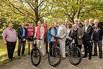 Feierliche Eröffnung des Elztal-Radweges mit begeisterten Besuchern