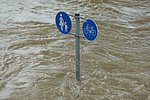 Hochwasser in Koblenz für die Weihnachtstage erwartet