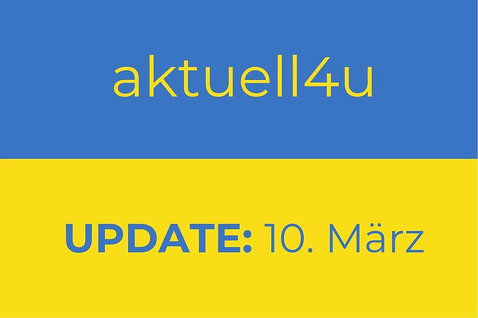 Ukraine-Update aktuell4u 10. März