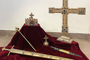 Vortrag von Alexander Thon zur Geschichte der Reichsinsignien