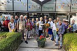 Royale Überraschung für Reisegruppe aus Partnerstadt Godalming