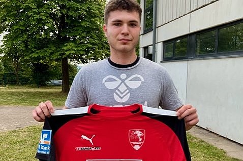 Erfolgreicher Transfer: Mateusz Franielczyk stößt zu HV Vallendar