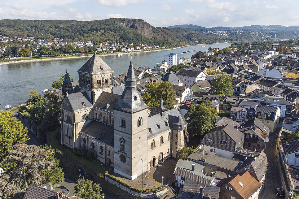 Rundgang durch die historische Altstadt Remagens am 28. Mai