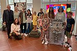 Kunstausstellung im historischen Rathaus