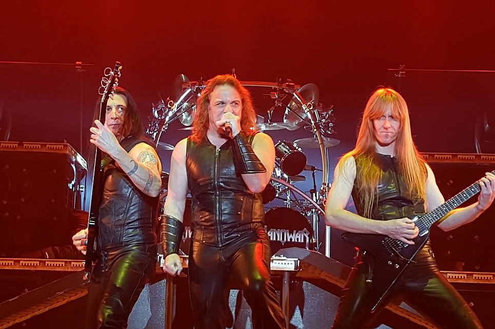 Manowar in der Messehalle Erfurt 2016