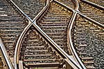 Symbolbild Eisenbahngleise
