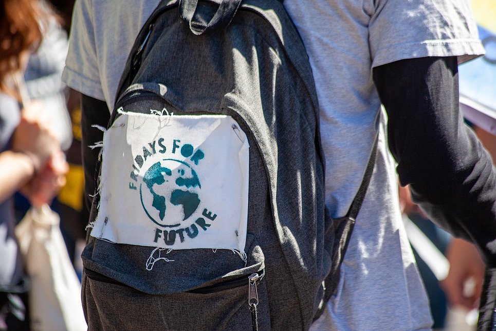 Grüne Welle in Koblenz: Hunderte marschieren für die Umwelt