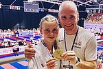 Ili Hellen und Christian Grüner (Sen5 Karate Mayen)
