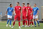 Zurück auf dem Platz: Marius Köhl (Mitte) absolvierte nach überstandener Verletzung seinen ersten Startelf-Einsatz der Saison. (Foto: red.)