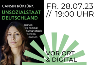 Alle Infos zur Veranstaltung gibt's auch noch mal hier: https://hfgg.de/events/event/ein-abend-mit-cansin-koektuerk-lesung-diskussion