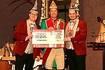 125 Jahre Karnevalsgesellschaft Niedermendig - KSK Mayen unterstützt mit Spende