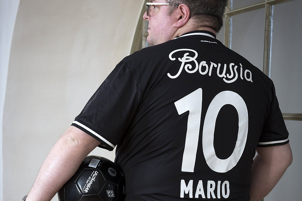 Unser Freund Mario und der Fußball