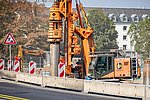 Größtes Bauprojekt der Stadt Koblenz: Führung über Pfaffendorfer-Brücke Baustelle