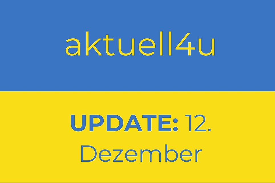 Ukraine-Update aktuell4u 12. Dezember