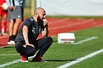 Fatih Cift beobachtet das Spiel nervös