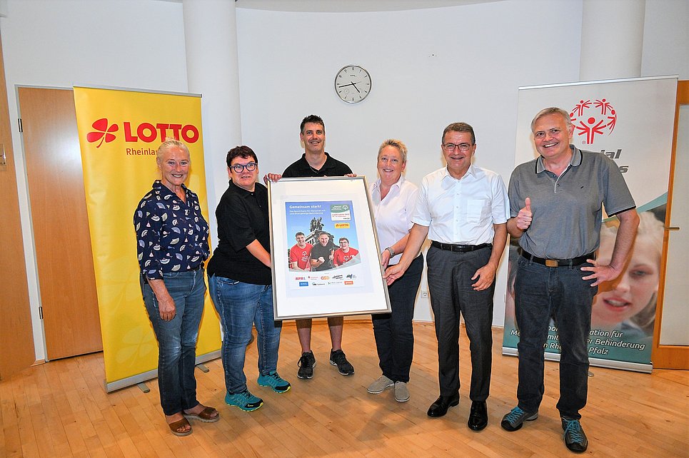 Vorstellung Veranstaltungsplakat Special Olympics Landesspiele 2022