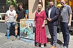 Urbane Kunst in Koblenz: Stromkästen verwandeln sich in Kunstwerke