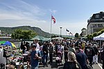 Trödel- und Antikmarkt am 27. August auf der Remagener Rheinpromenade
