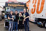 Pokalübergabe Sascha Lenz Hungaroring