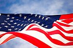 Symbolbild Flagge USA