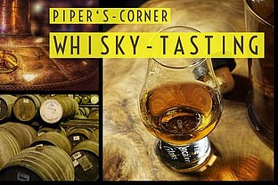 Anmeldungen sind per Email an whisky@pipers-corner.de möglich. 