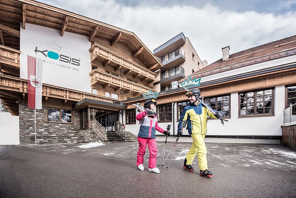 Reisetipp: Sorgenfrei ins Zillertal und königlich residieren