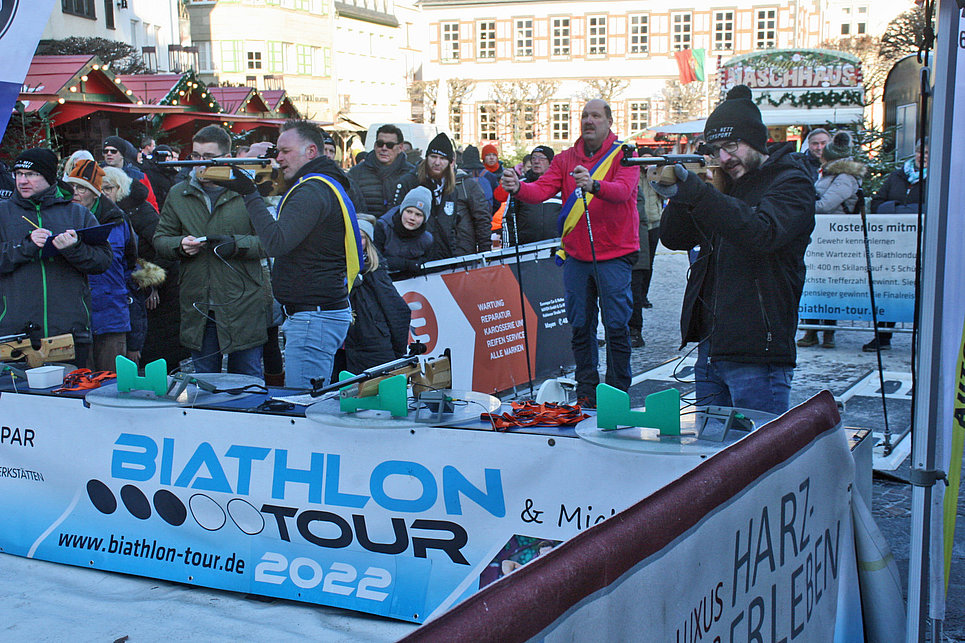 Biathlon-Tourfinale in Oberhof: Léon Dreiser und Levent Celik aus Mayen sind dabei