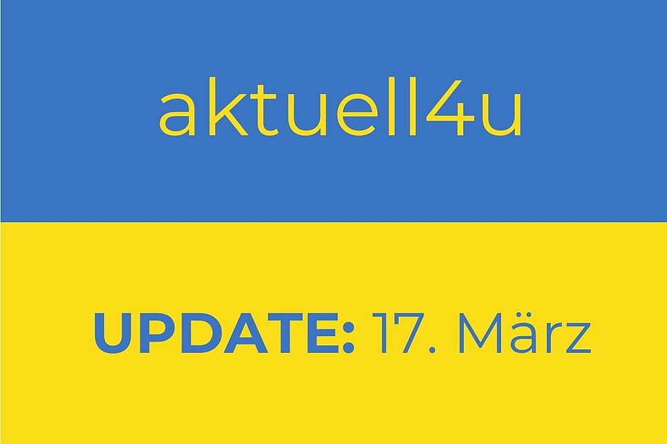 Ukraine-Update aktuell4u 17. März