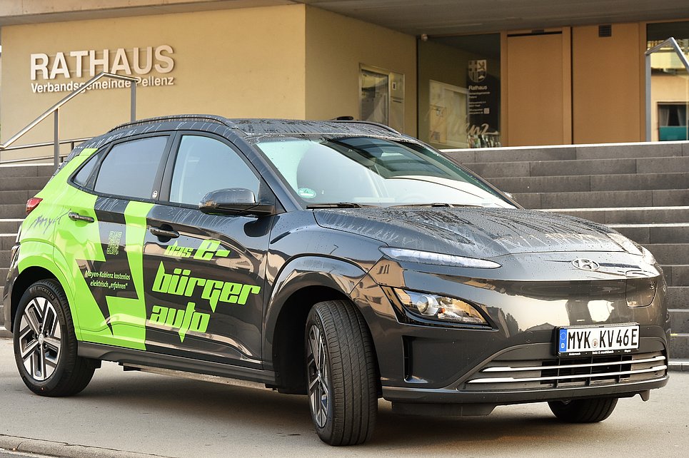 Wie gefällt ihnen das Bürgerauto? - Umfrage zur nachhaltigeren Mobilität