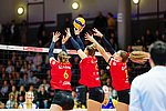 1. Volleyball-Bundesliga: Top Atmosphäre und klare Niederlage für die Deichstadtvolleys in der CGM-Arena