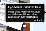 Sportbünde für Inklusion: Digitale Unterstützung seh- und motorisch behinderter Menschen