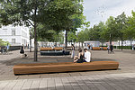 Großprojekt in Neuwied: Umgestaltung des Marktplatzes beginnt