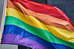 Symbolbild Regenbogenfahne
