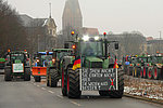 Bauernproteste in Hannover