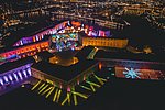 Magie des Lichts: Christmas Garden Koblenz 2023