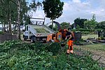 Unwetterschäden in Mayen: Betriebshof-Mitarbeiter arbeiten rund um die Uhr