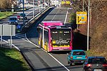 Großprojekt in Koblenz: Baubeginn des Kreisverkehrsplatz Kurt-Schumacher-Brücke