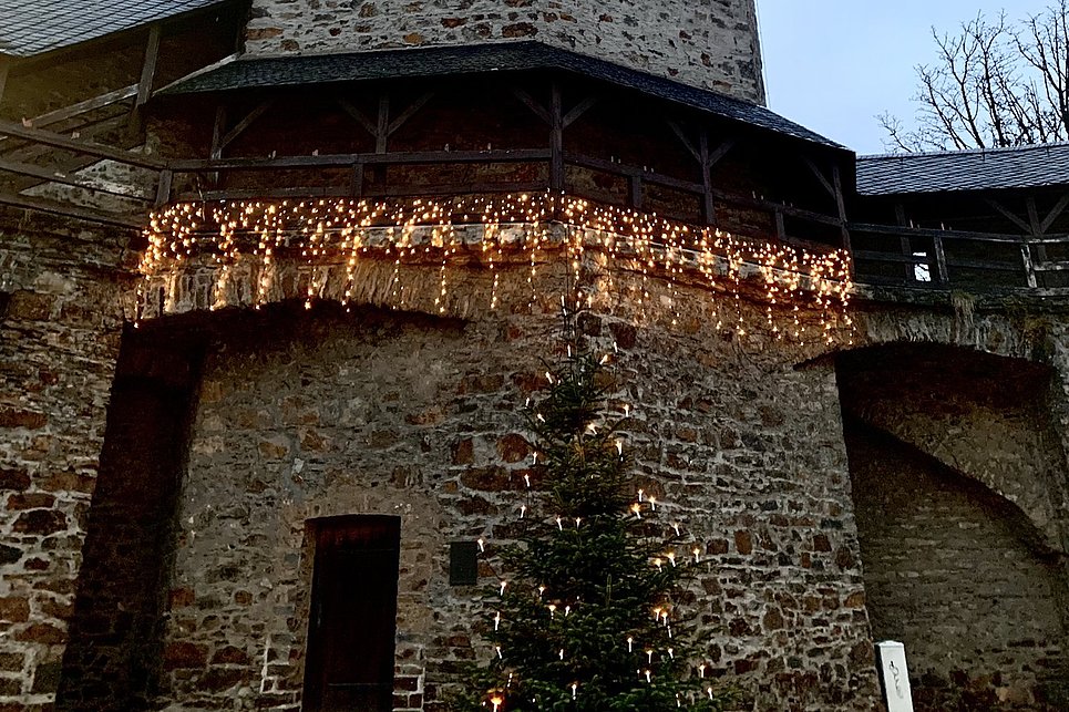 Adventszauber auf dem Lahnsteiner Salhofplatz