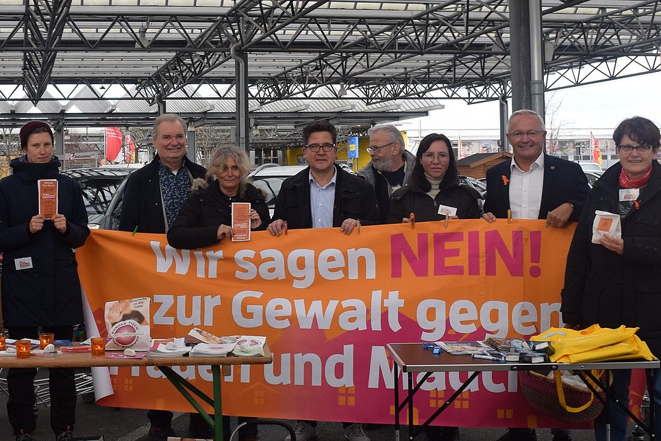 "Netzwerk gegen Gewalt": Neuwieder Aktionsbündnis sagt "NEIN!" zur Gewalt gegen Frauen