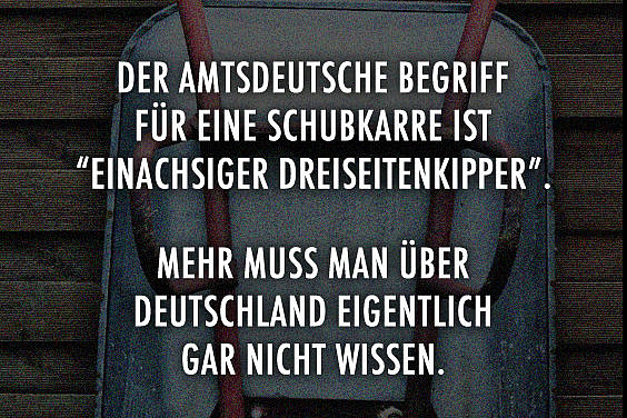 Willkommen im Beamtendeutsch-Deutschland