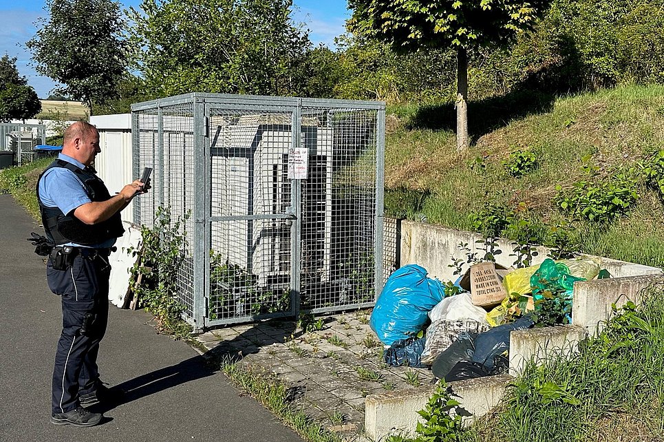 Ein Tag im Leben eines Mendiger Ordnungsamt-Mitarbeiters