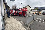 Probe der Feuerwehr