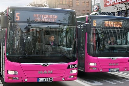 Bauarbeiten in Arzheim: Änderungen bei koveb-Linien 10 und 29