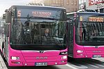 Umleitung der koveb-Linie 2/12 aufgrund von Haltestellenausbau auf der Karthause