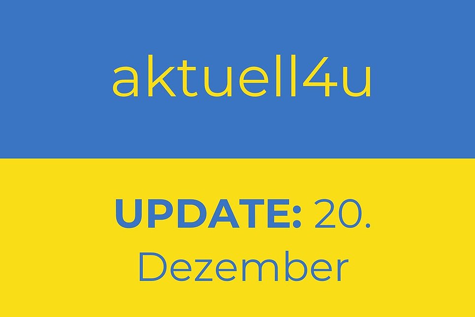 Ukraine-Update aktuell4u 20. Dezember
