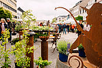 Gartenmarkt in der Neuwieder Innenstadt 