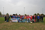 Inklusivens Fußballspiel in Hambuch