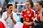 (Tobias Jenatschek): Frustbewältigung in der Auszeit: Tigin Yağlıoğlu mit Laura Berger und Amelie Strothoff