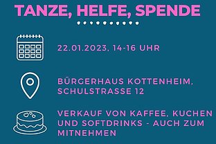 Am kommenden Sonntag tanzen die Zumbaprinzessinnen aus Mendig für den an Leukämie erkrankten 6-jährigen Leo aus Kottenheim von 14-16 Uhr im Bürgehaus Kottenheim.